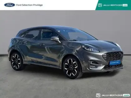 Photo 17 Ford Puma  1.0 Flexifuel 125ch S&S mHEV ST-Line X