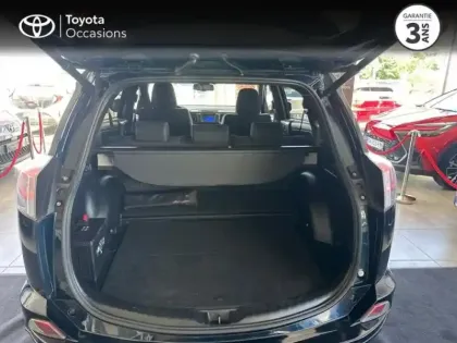 Photo 9 Toyota Rav4  197 Hybride Dynamic AWD Pack Graphic
