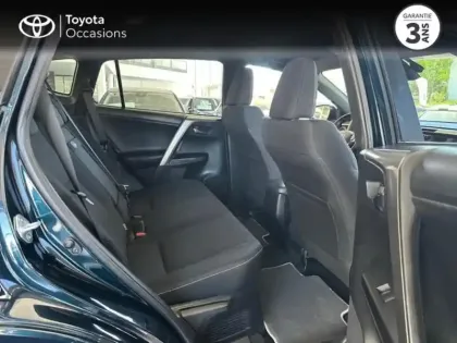 Photo 6 Toyota Rav4  197 Hybride Dynamic AWD Pack Graphic