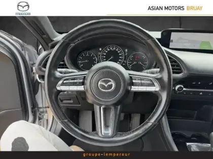 Photo 11 Mazda Mazda3 Mazda 3 2.0 e-SKYACTIV-X M-Hybrid 186ch Exclusive 2022