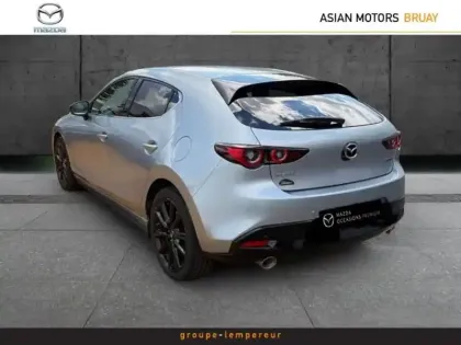 Photo 7 Mazda Mazda3 Mazda 3 2.0 e-SKYACTIV-X M-Hybrid 186ch Exclusive 2022