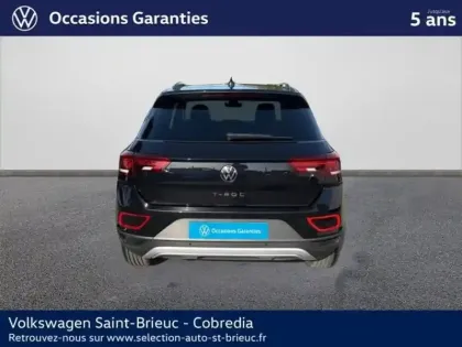 Photo 5 Volkswagen T-roc  1.0 TSI 116ch VW Edition