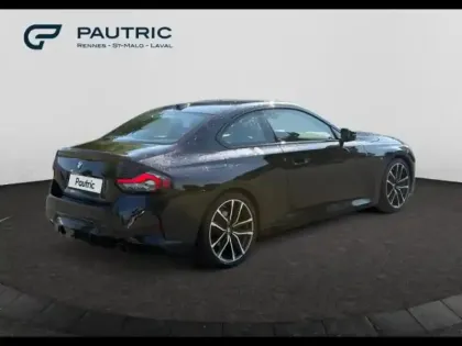 Photo 19 BMW Serie 2 Série 2 Coupé 218iA 156ch M Sport