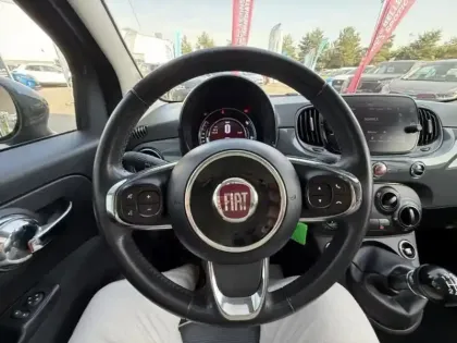 Photo 14 Fiat 500  1.2 8v 69ch Eco Pack Lounge
