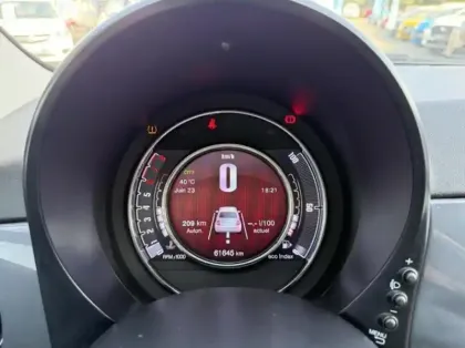 Photo 13 Fiat 500  1.2 8v 69ch Eco Pack Lounge