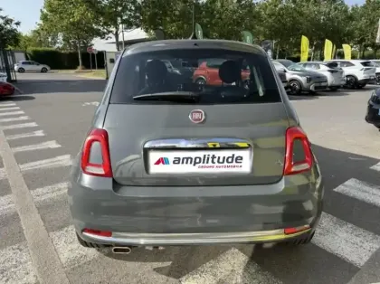 Photo 5 Fiat 500  1.2 8v 69ch Eco Pack Lounge