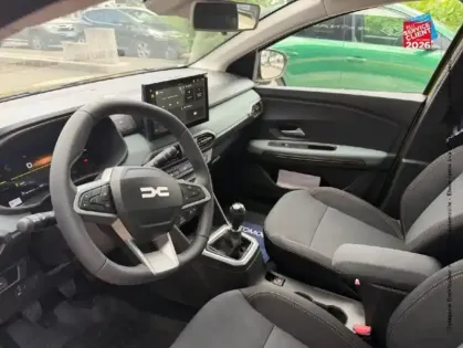 Photo 14 Dacia Sandero  1.2 Eco-G 120ch Stepway Extreme -25