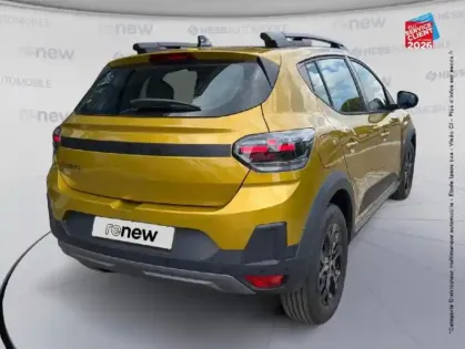 Photo 5 Dacia Sandero  1.2 Eco-G 120ch Stepway Extreme -25