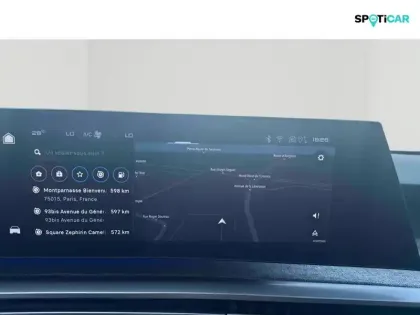 Photo 13 Peugeot 5008  Hybrid 136ch Allure e-DCS6