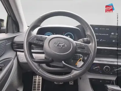 Photo 11 Hyundai Bayon  1.0 T-GDi 100 ch Mild-Hybrid 48V Intuitive DCT-7