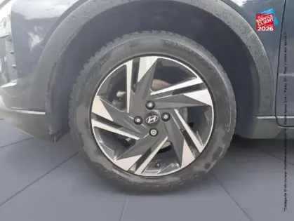 Photo 9 Hyundai Bayon  1.0 T-GDi 100 ch Mild-Hybrid 48V Intuitive DCT-7