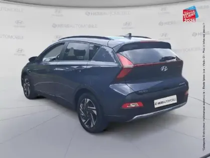 Photo 7 Hyundai Bayon  1.0 T-GDi 100 ch Mild-Hybrid 48V Intuitive DCT-7