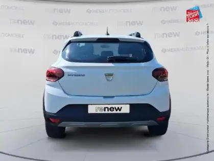 Photo 6 Dacia Sandero  1.0 TCe 90ch Stepway Confort -22