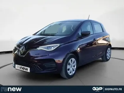 Photo Renault Zoé Equilibre