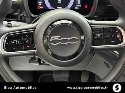 Photo 13 Fiat 500  e 95 ch