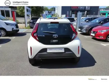 Photo 12 Toyota Aygo  X 1.0 VVT-i 72 S-CVT