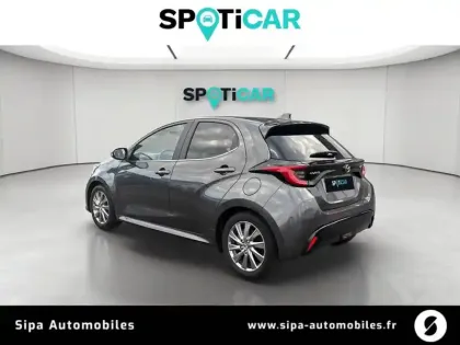 Photo 6 Mazda 2 Mazda Hybrid 1.5L CVT 116 ch