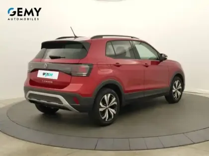 Photo 17 Volkswagen T-cross  1.0 TSI 116 Start/Stop DSG7