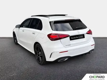 Photo 6 Mercedes Classe A  200
