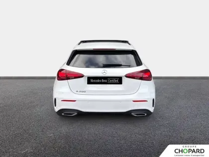 Photo 5 Mercedes Classe A  200