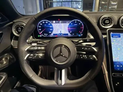 Photo 8 Mercedes Classe C  220 d 9G-Tronic