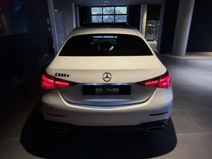 Photo 19 Mercedes Classe C  220 d 9G-Tronic