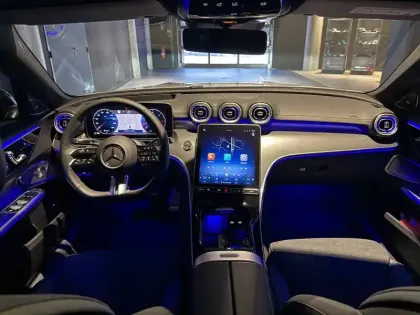 Photo 7 Mercedes Classe C  220 d 9G-Tronic
