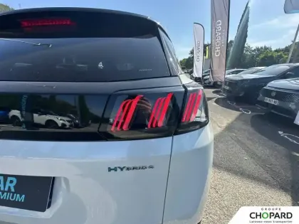 Photo 22 Peugeot 3008  Hybrid4 300 e-EAT8