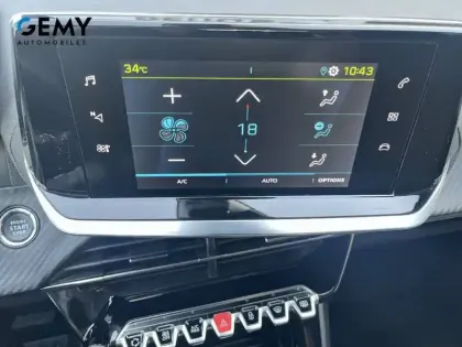 Photo 16 Peugeot 208  Electrique 50 kWh 136ch