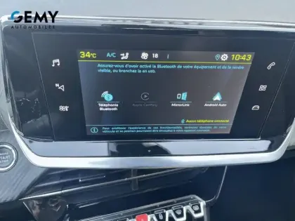 Photo 17 Peugeot 208  Electrique 50 kWh 136ch