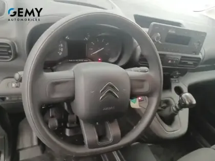 Photo 12 Citroën Berlingo  VAN XL 950 BLUEHDI 100 S&S BVM6