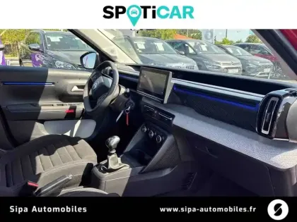 Photo 10 Citroën C3  Turbo 100 ch Manuelle