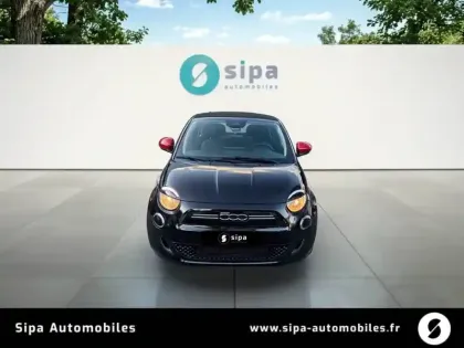 Photo 7 Fiat 500 C e 118 ch
