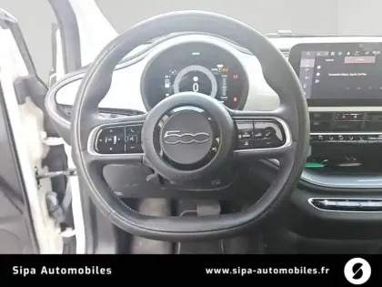 Photo 13 Fiat 500  e 118 ch