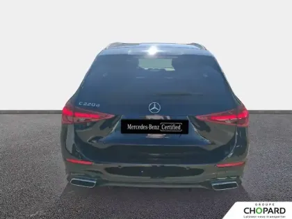 Photo 5 Mercedes Classe C  Break 220 d 9G-Tronic