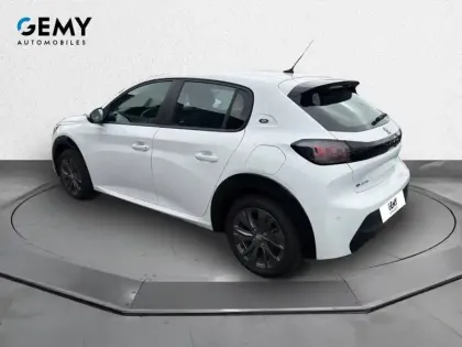 Photo 6 Peugeot 208  Electrique 50 kWh 136ch