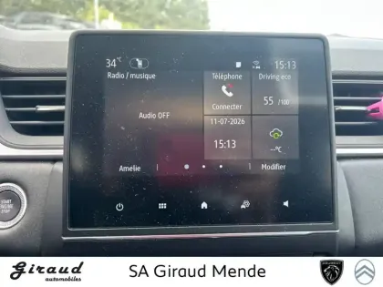 Photo 25 Renault Captur  E-Tech full hybrid 145