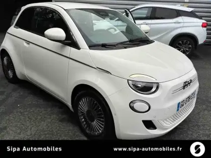 Photo 41 Fiat 500  e 118 ch