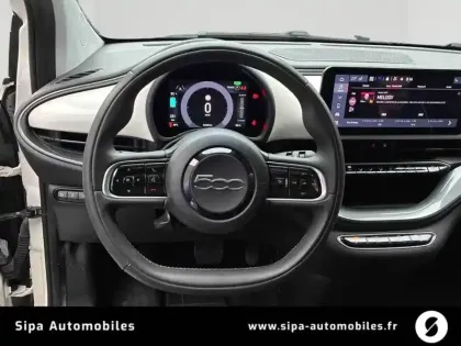 Photo 13 Fiat 500  e 118 ch