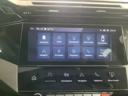 Photo 18 Peugeot 408  Hybrid 145 e-DCS6