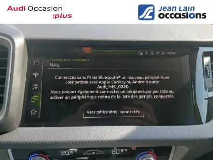 Photo 14 Audi A1  Sportback 25 TFSI 95 ch BVM5
