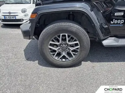 Photo 11 Jeep Wrangler  Unlimited 4xe 2.0 l T 380 ch PHEV 4x4 BVA8