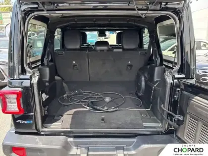 Photo 5 Jeep Wrangler  Unlimited 4xe 2.0 l T 380 ch PHEV 4x4 BVA8