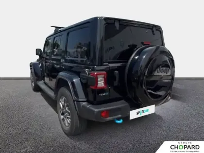 Photo 6 Jeep Wrangler  Unlimited 4xe 2.0 l T 380 ch PHEV 4x4 BVA8