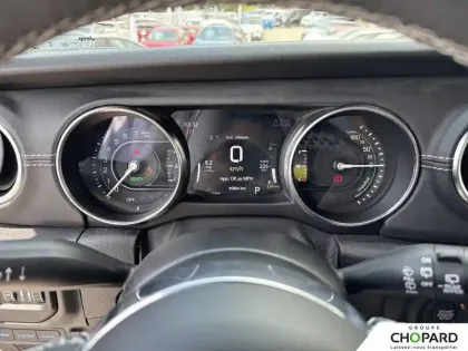 Photo 20 Jeep Wrangler  Unlimited 4xe 2.0 l T 380 ch PHEV 4x4 BVA8