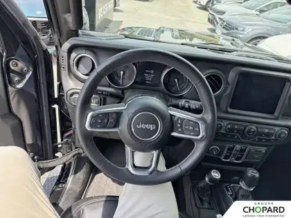 Photo 16 Jeep Wrangler  Unlimited 4xe 2.0 l T 380 ch PHEV 4x4 BVA8