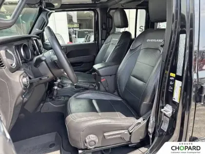 Photo 9 Jeep Wrangler  Unlimited 4xe 2.0 l T 380 ch PHEV 4x4 BVA8
