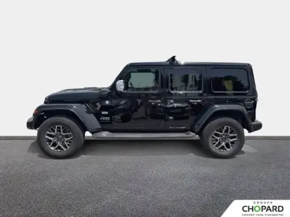Photo 8 Jeep Wrangler  Unlimited 4xe 2.0 l T 380 ch PHEV 4x4 BVA8