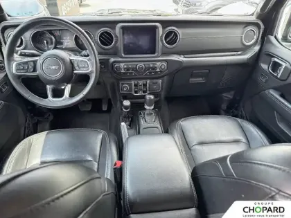 Photo 14 Jeep Wrangler  Unlimited 4xe 2.0 l T 380 ch PHEV 4x4 BVA8