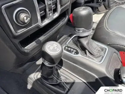 Photo 18 Jeep Wrangler  Unlimited 4xe 2.0 l T 380 ch PHEV 4x4 BVA8